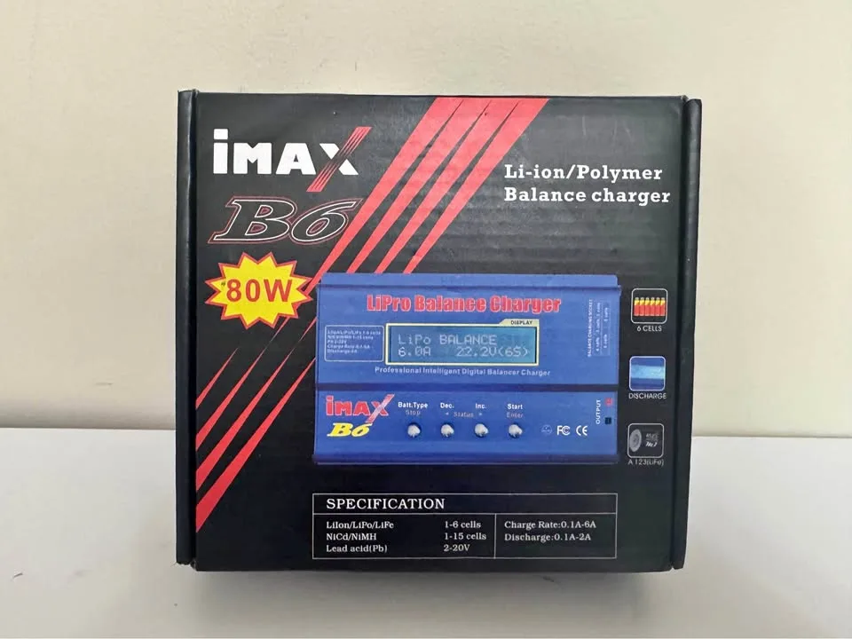 LiPo battery and charger thumbnail