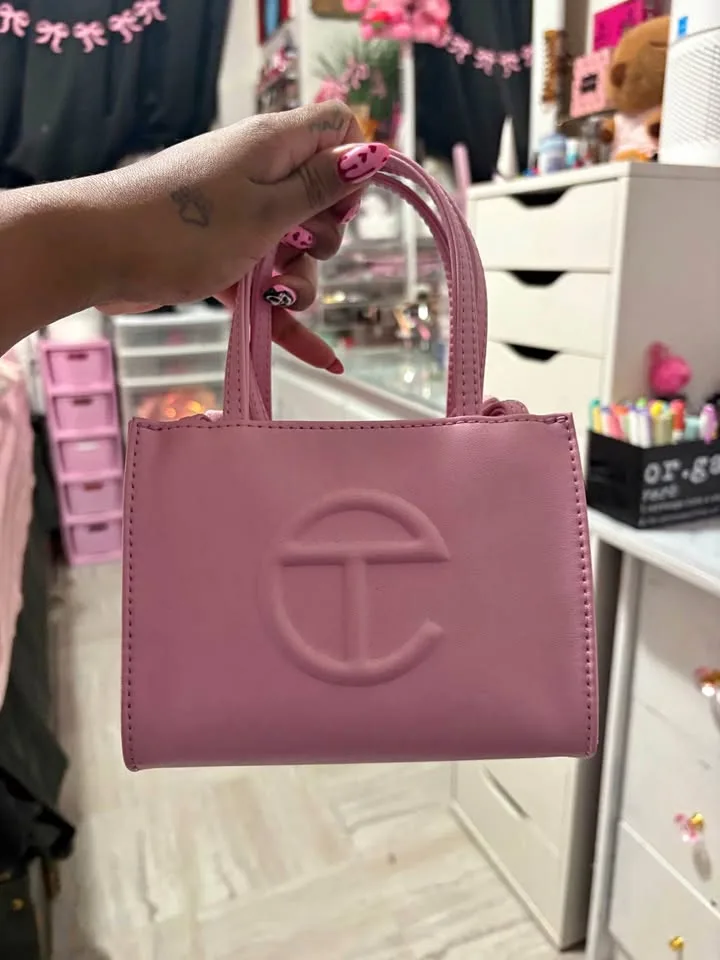 AUTHENTIC TELFAR MINI PINK thumbnail