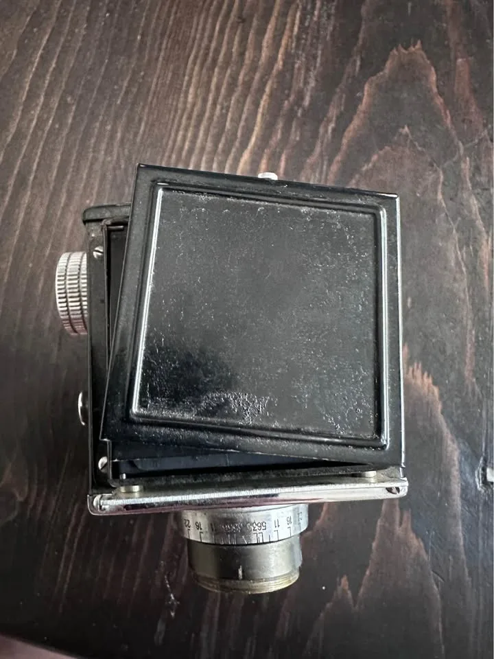 Ricohflex III Camera image indicator(3)