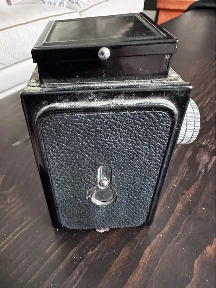 Ricohflex III Camera image indicator(4)