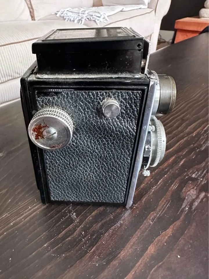 Ricohflex III Camera image indicator(5)