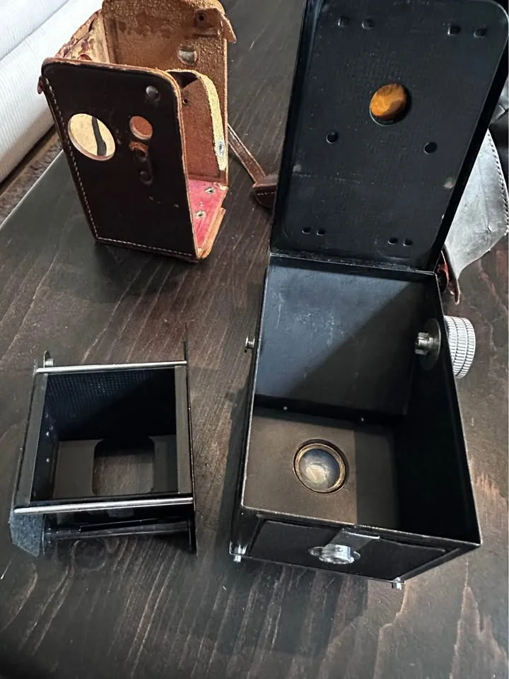 Ricohflex III Camera image indicator(6)