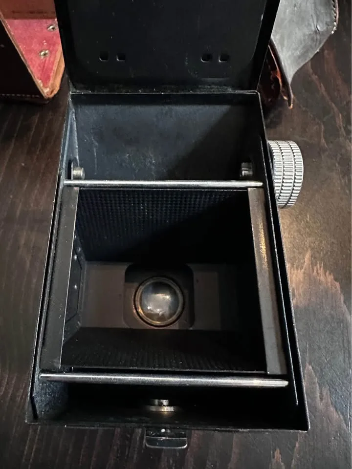 Ricohflex III Camera image indicator(7)