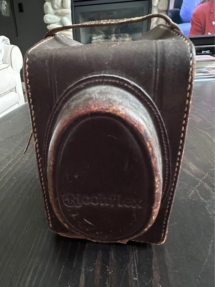 Ricohflex III Camera image indicator(10)