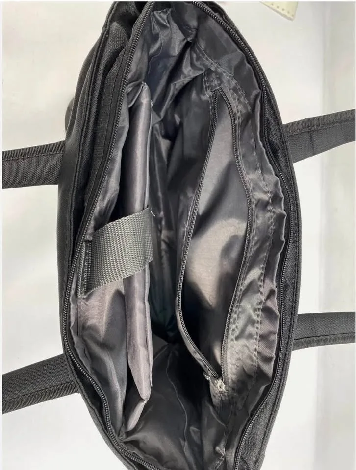 it Luggage black Weekender Traveler Tote Handbag image indicator(7)