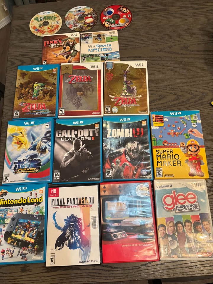Wii and Wii U Games - photo 2