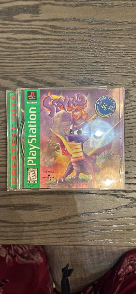 Play Station Spyro