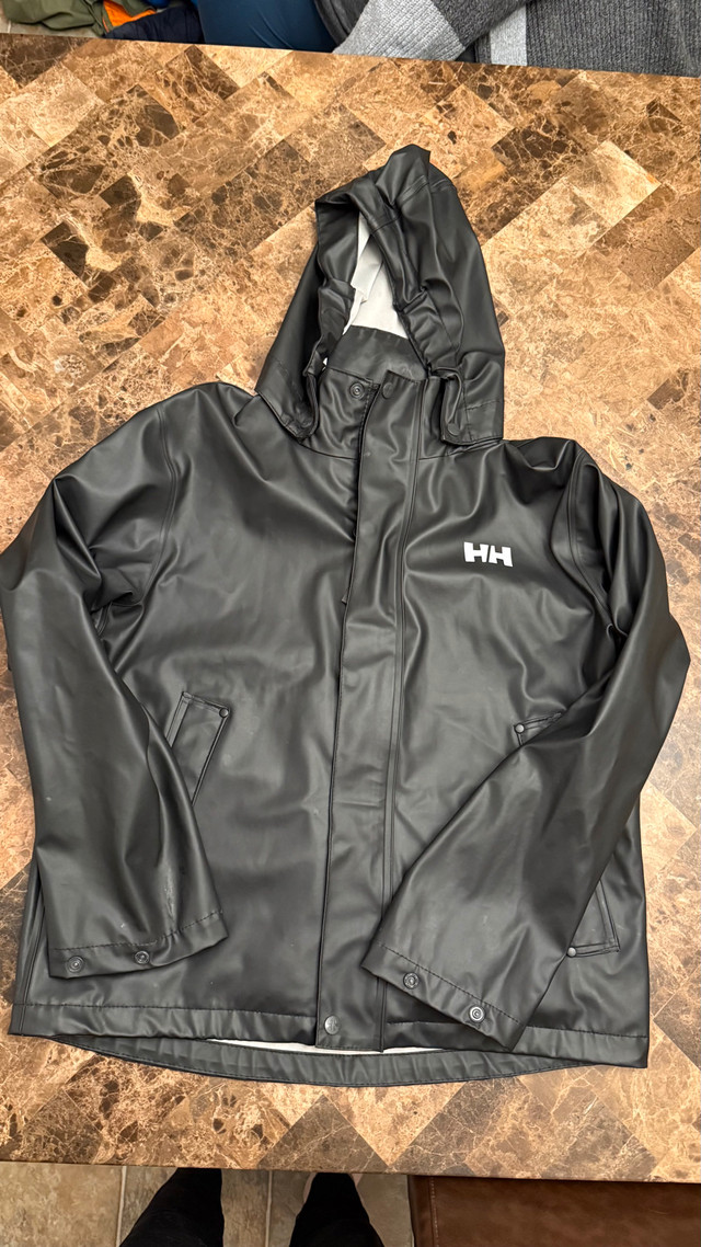 Helly Hansen kids raincoat