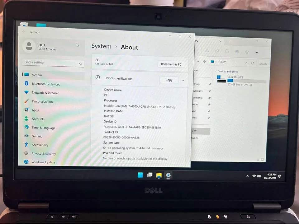 Dell latitude E7440 core i7 - 4th gen for sale thumbnail