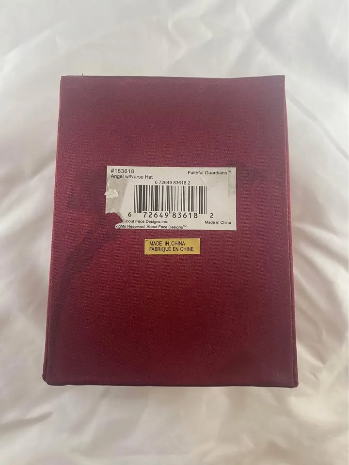 Faithful Guardians Angel - Nurse’s Angel Figurine image indicator(3)