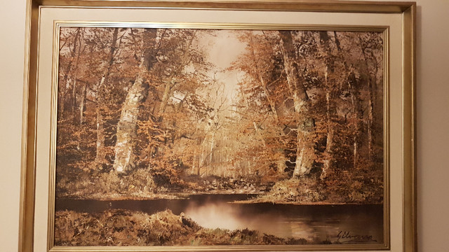 J. Silvana Original Painting - photo 2