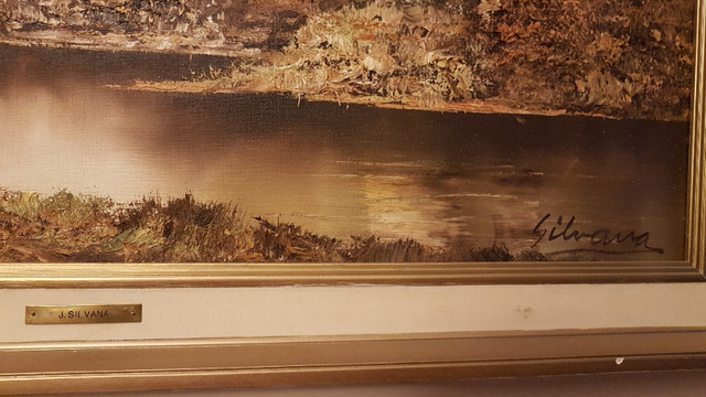 J. Silvana Original Painting - photo 3