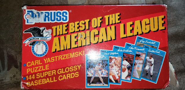 1990 Donruss Best of American League Baseball Cards