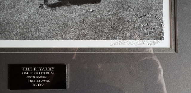 The Rivalry Limited Addition #116/1968 - photo 3