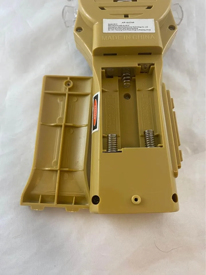 Air Guitar Inspire Music Handheld Electronic Toy - TESTED image indicator(2)