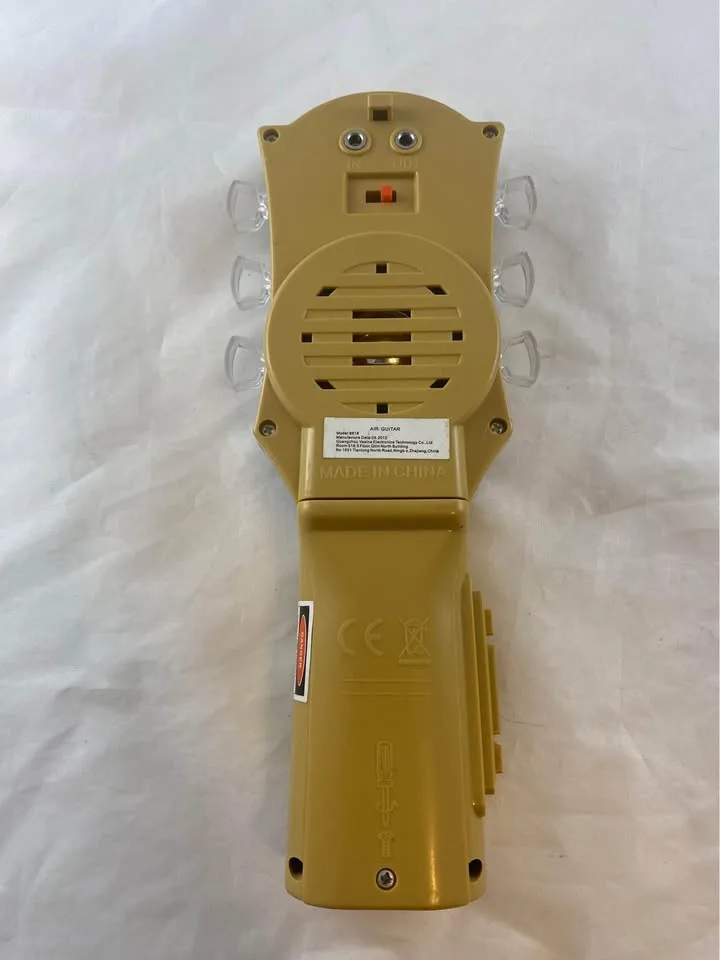 Air Guitar Inspire Music Handheld Electronic Toy - TESTED image indicator(3)
