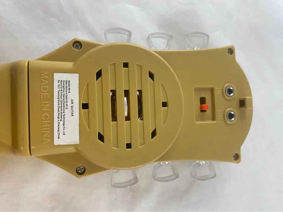 Air Guitar Inspire Music Handheld Electronic Toy - TESTED image indicator(4)