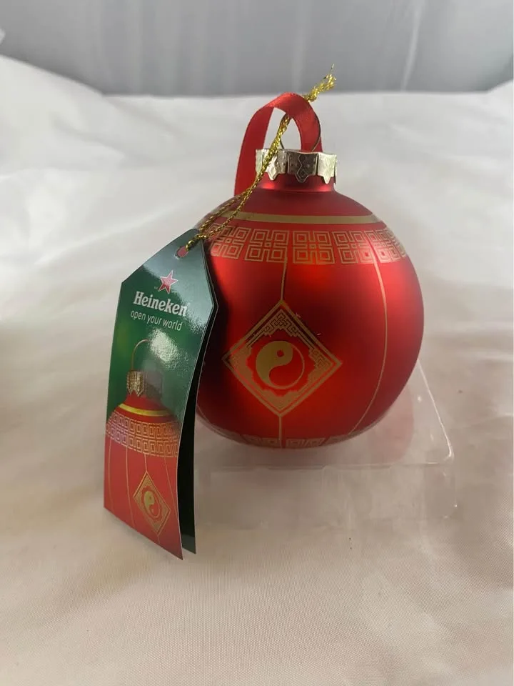 Heineken Collectible Holiday Christmas Ornament image indicator(2)
