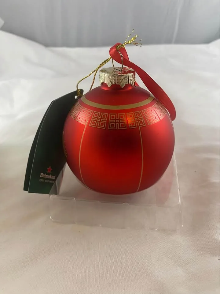 Heineken Collectible Holiday Christmas Ornament image indicator(3)