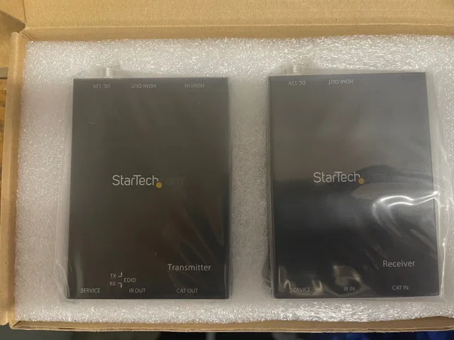 StarTech HDMI 4K Over CAT6 Extender - Up to 165ft/50m image indicator(2)