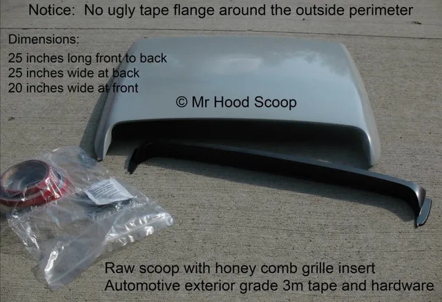 Dodge Magnum Hood Scoop image indicator(4)