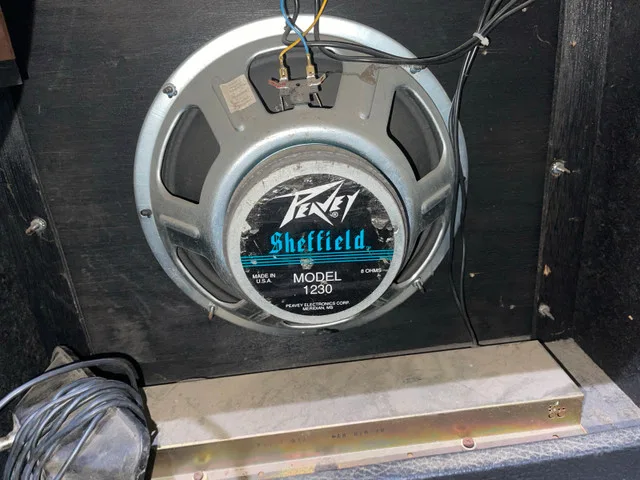 Peavy Bandit 112 Sheffield Guitar Amp image indicator(3)