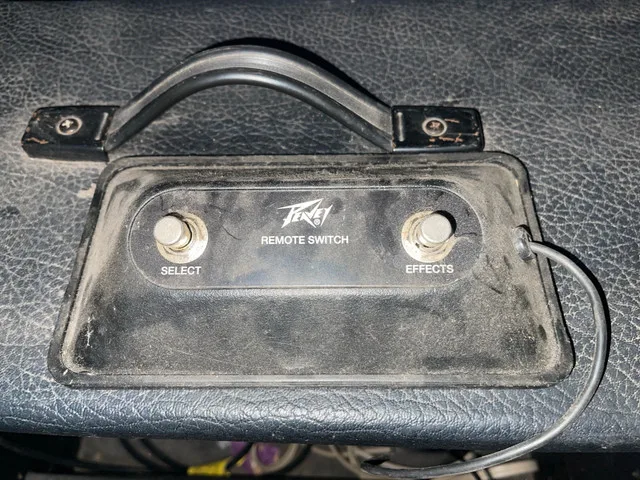 Peavy Bandit 112 Sheffield Guitar Amp image indicator(5)