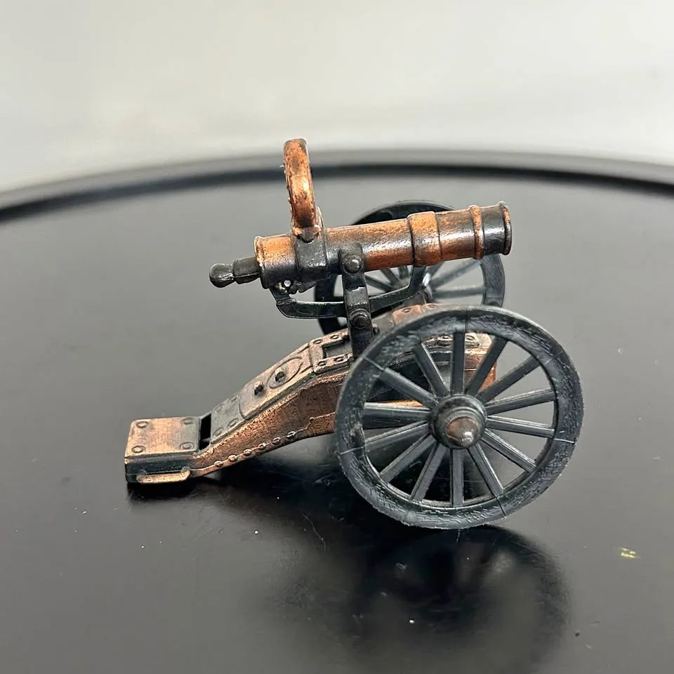 Vintage Metal Cannon Pencil Sharpener thumbnail