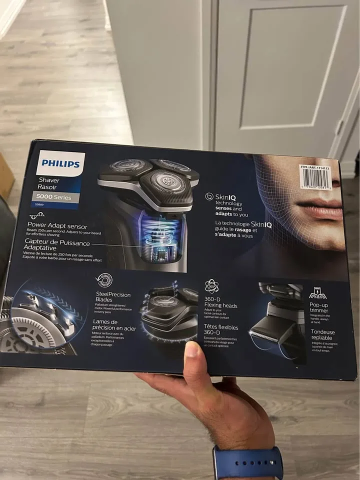 Philips Shaver -5000, S5889 image indicator(2)