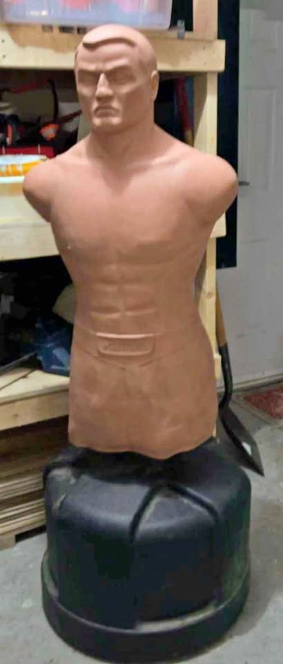 Punching Dummy Bob