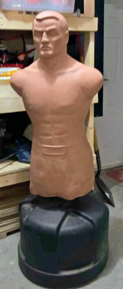 Punching Dummy Bob