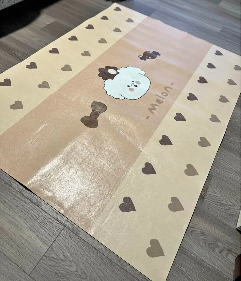Pet play mat water proof