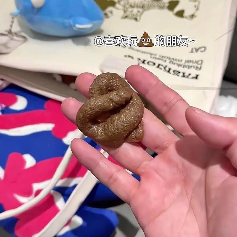 Fake poo