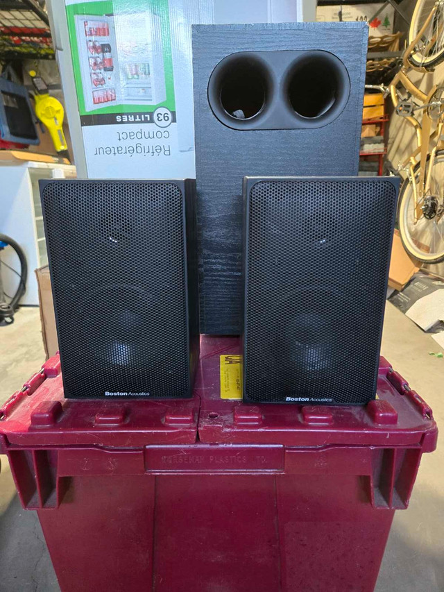 Boston Acoustics Speakers