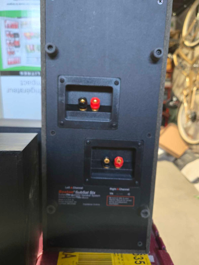 Boston Acoustics Speakers - photo 3