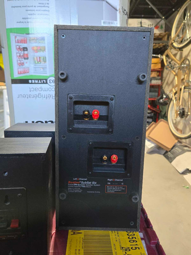 Boston Acoustics Speakers - photo 4