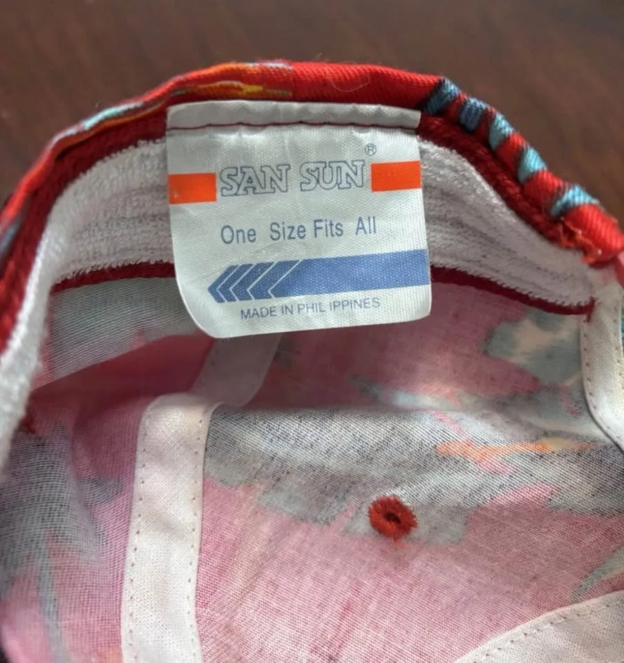 San Sun Vintage SnapBack Hat image indicator(3)