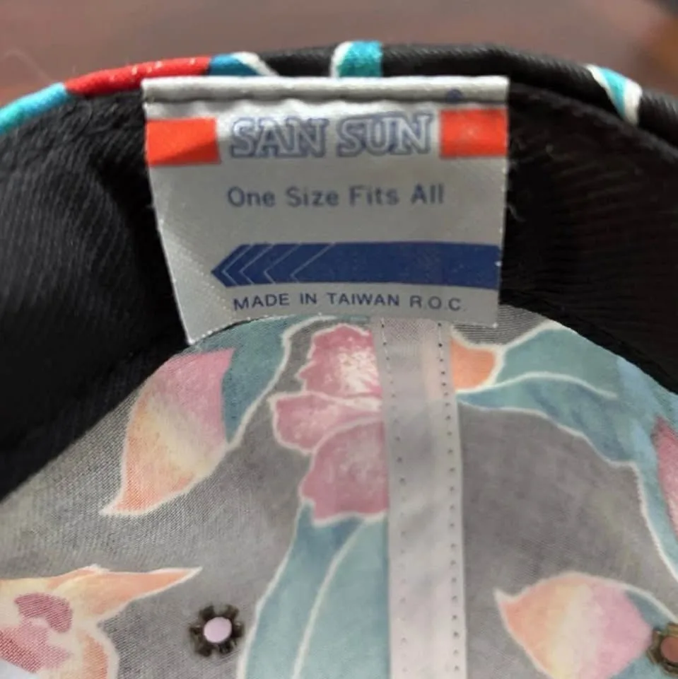 San Sun Vintage SnapBack Hat image indicator(5)