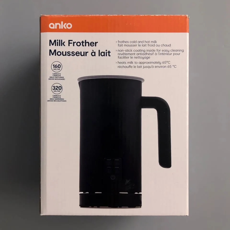 Like New in Box Milk Frother for Coffee image indicator(2)