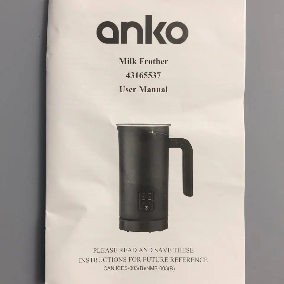 Like New in Box Milk Frother for Coffee image indicator(6)