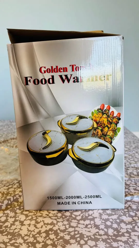 Golden Touch Food Warmer image indicator(9)