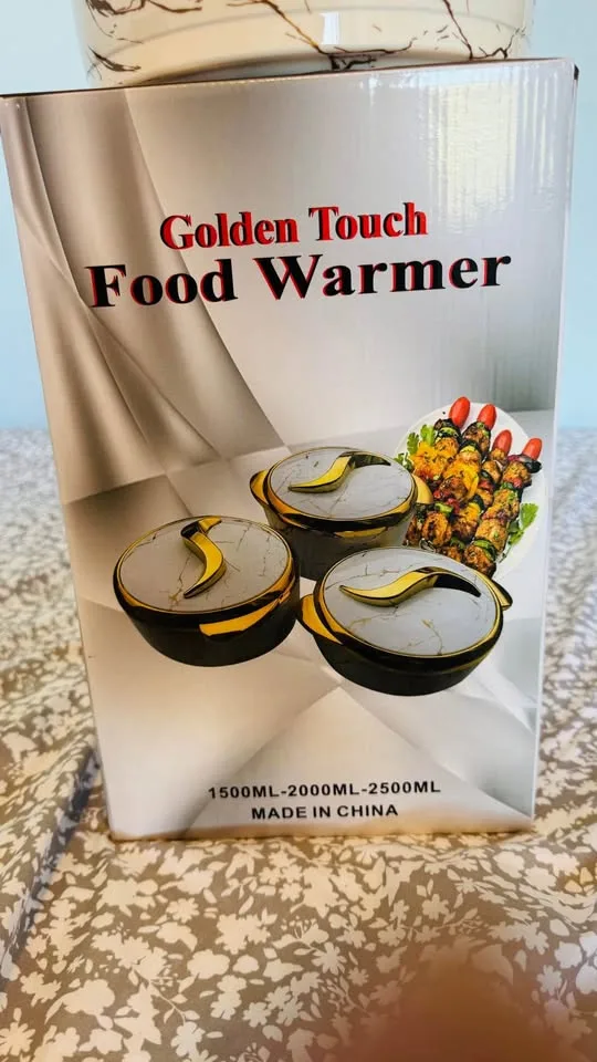 Golden Touch Food Warmer image indicator(10)