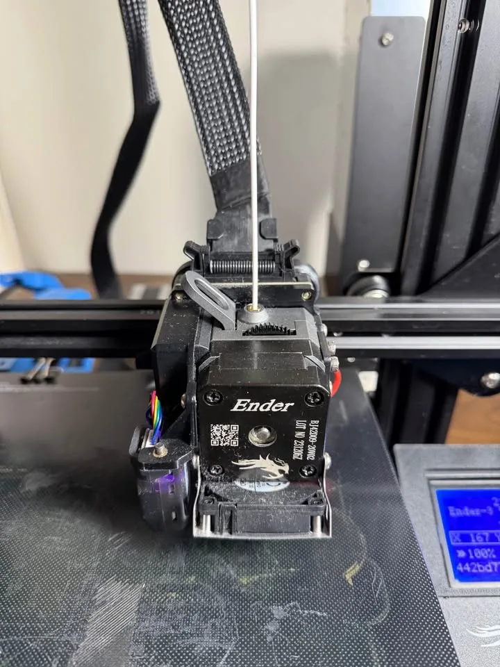 Ender 3 3D printer image indicator(2)