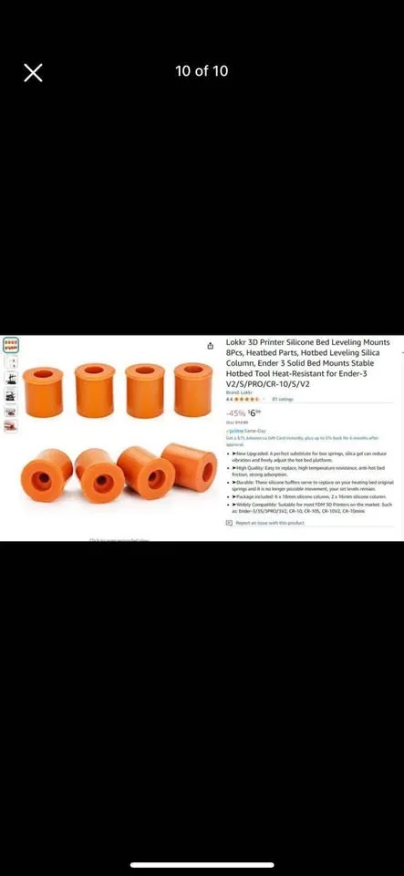 Ender 3 3D printer image indicator(3)