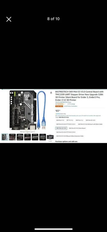 Ender 3 3D printer image indicator(4)