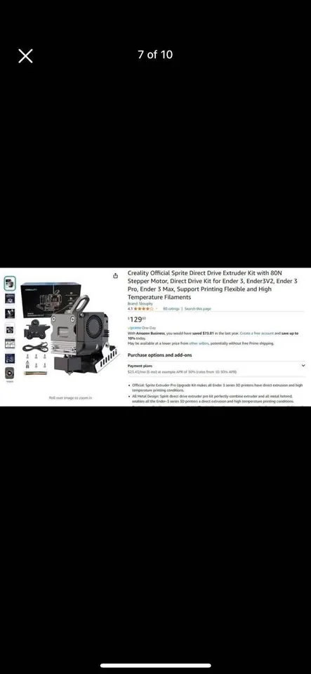 Ender 3 3D printer image indicator(5)