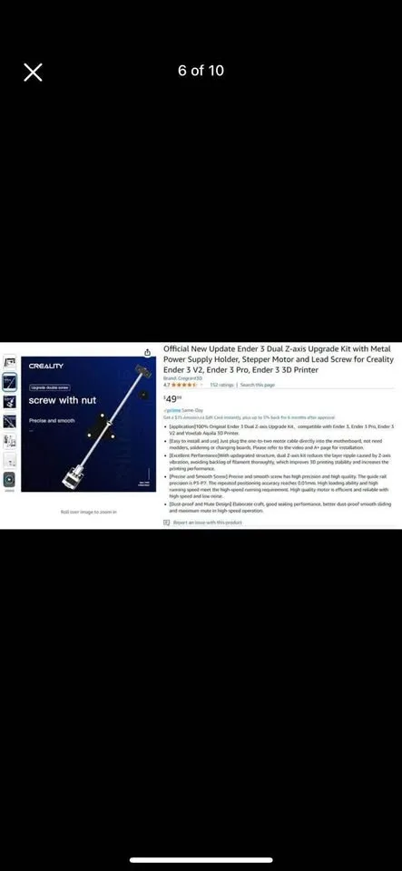 Ender 3 3D printer image indicator(7)