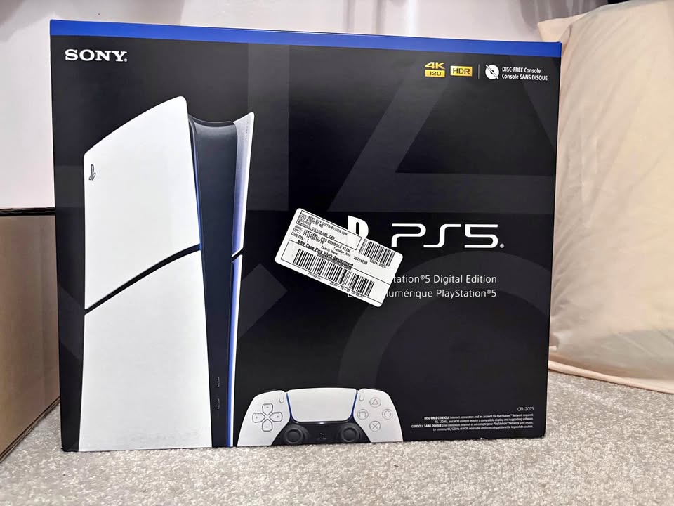 Ps5 - Slim Digital - Sealed Brand New