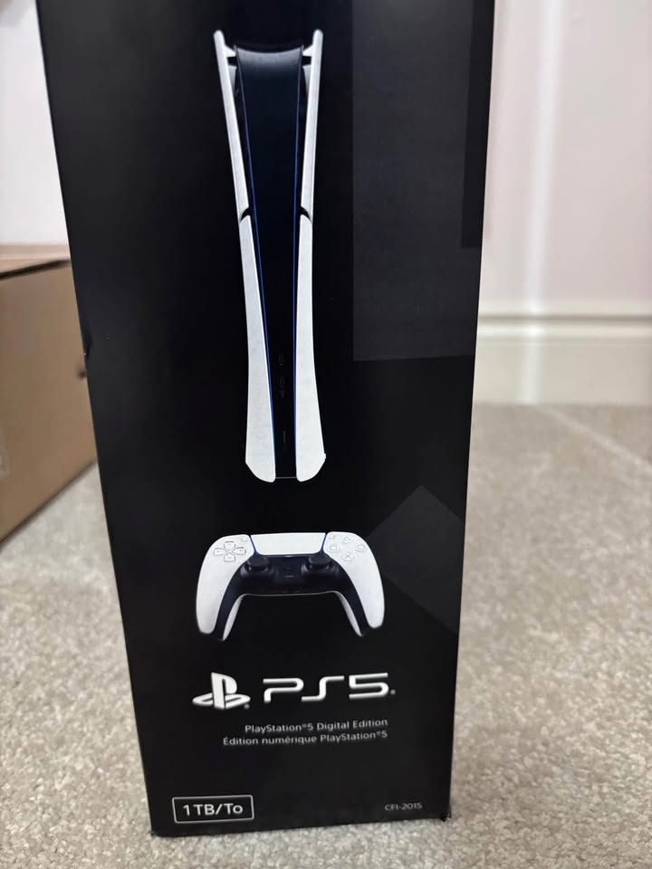 Ps5 - Slim Digital - Sealed Brand New - photo 3