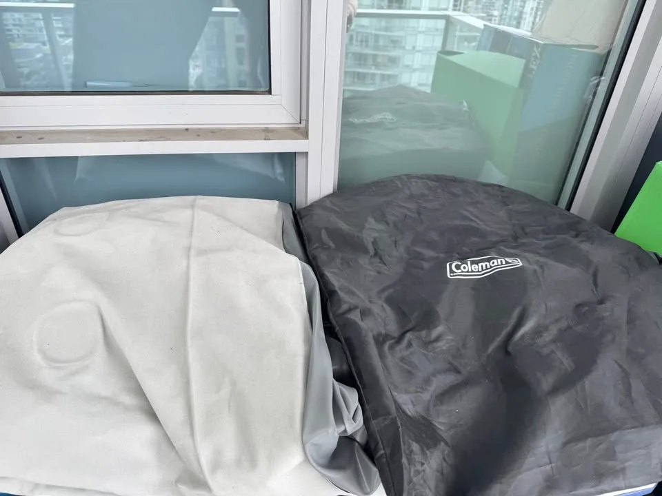 Coleman Queen Airbed w/ 120V Pump - Like New image indicator(2)